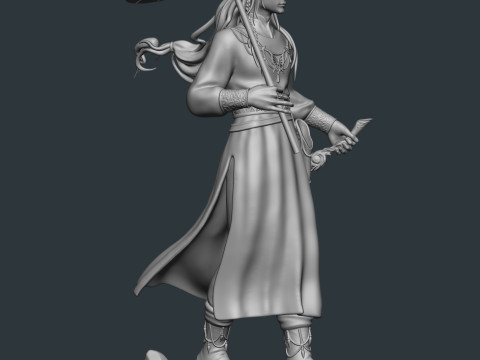 Heaven Officials Blessing Modelo de Impressão 3D
