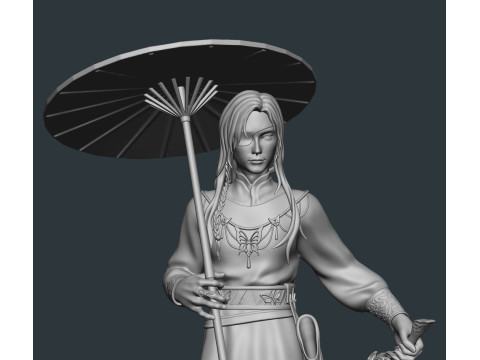 Heaven Officials Blessing Modelo de Impressão 3D