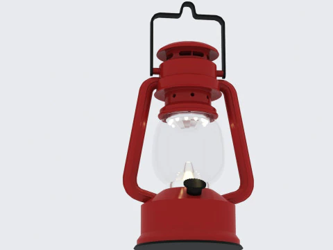 Table Lamp 3D Model