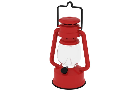 Table Lamp 3D Model