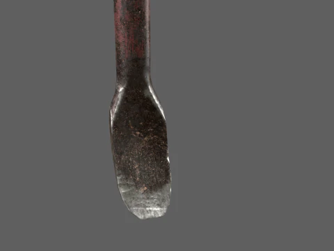 Old Crowbar 3D Model