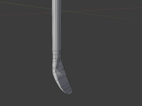 Old Crowbar 3D Model