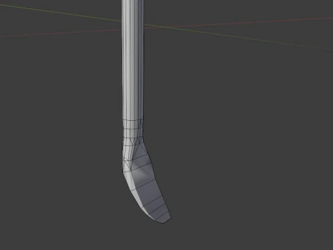 Old Crowbar 3D Model