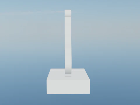 Fox phone stand 3D Print Model