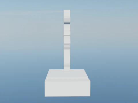 Fox phone stand 3D Print Model