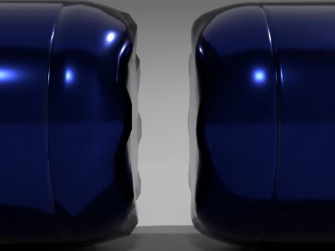 Sport Water Bottle 3D Model
