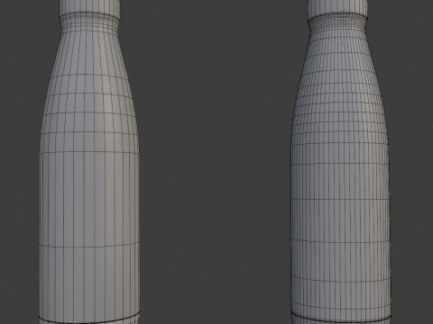 Sport Water Bottle 3D मॉडल