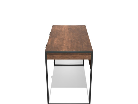 Minimalist office desk 3D-Modell