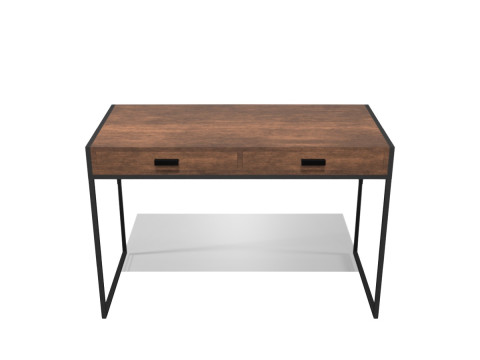 Minimalist office desk 3D-Modell