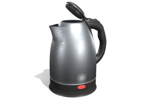 Electric Kettle 3D Model