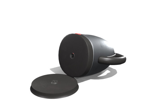 Electric Kettle 3D Model