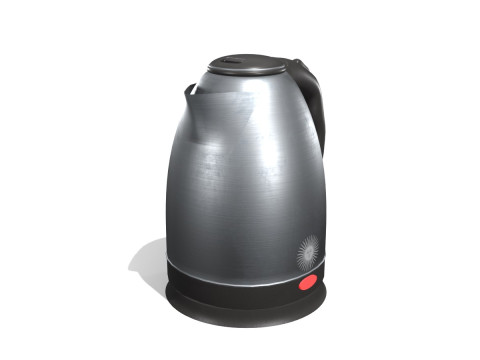 Electric Kettle 3D Model