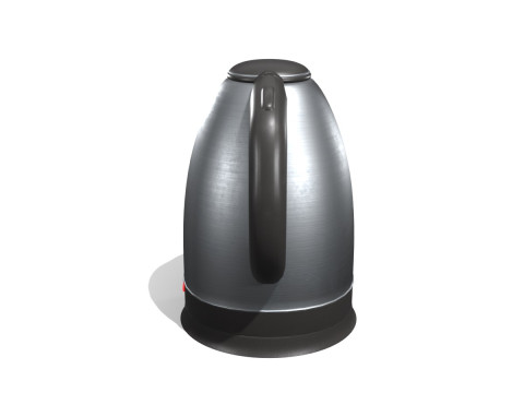 Electric Kettle 3D Model