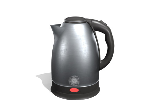 Electric Kettle 3D Model