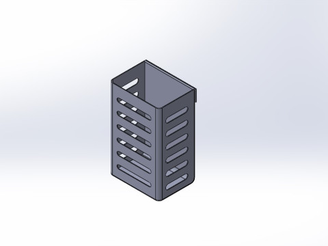 Dish drainer subassembly version 3D 모델