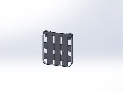 Dish drainer subassembly version 3D 모델