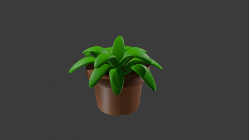 Plant 3D 模型 .c4d .max .obj .3ds .fbx .stl .blend 