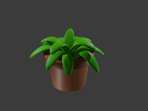Plant Modelo 3D