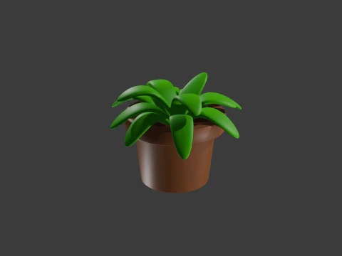 Plant 3D Model