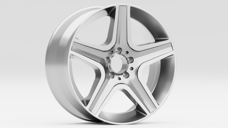 Mercedes GLA250 85384MG 3D Model .c4d .max .obj .3ds .fbx .stl .blend 