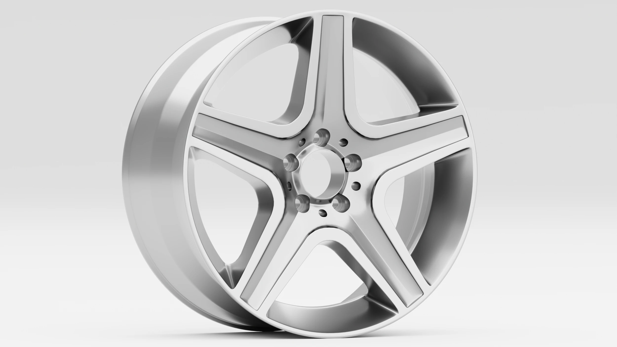 Mercedes GLA250 85384MG 3D Model .c4d .max .obj .3ds .fbx .stl .blend 