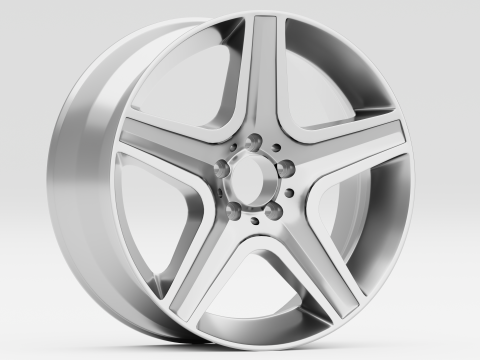 Mercedes GLA250 85384MG 3D Модель