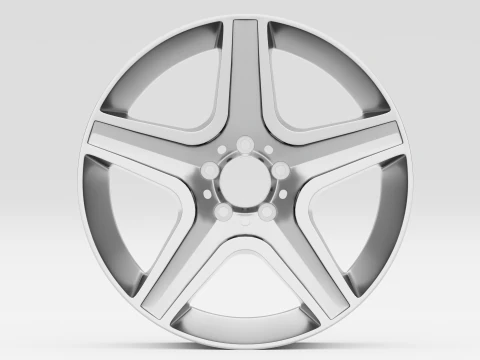 Mercedes GLA250 85384MG 3D Model