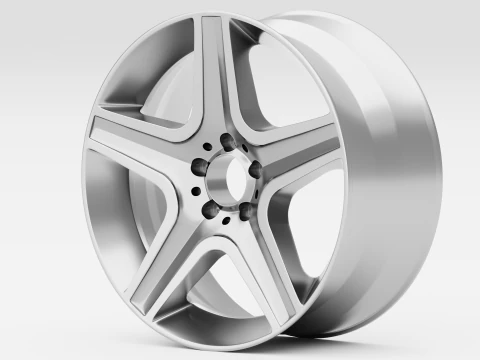 Mercedes GLA250 85384MG 3D Model