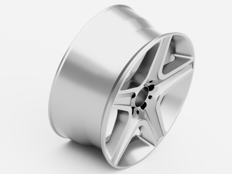 Mercedes GLA250 85384MG 3D Model