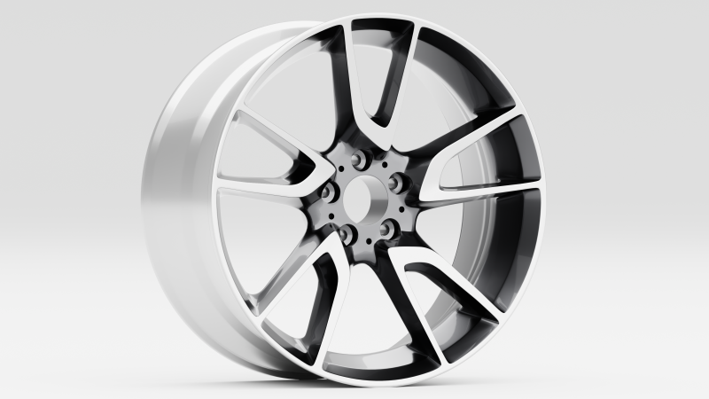 Mercedes E53 85544MB Model 3D .c4d .max .obj .3ds .fbx .stl .blend
