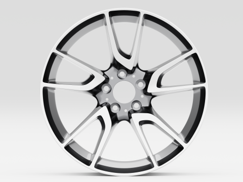 Mercedes E53 85544MB Model 3D