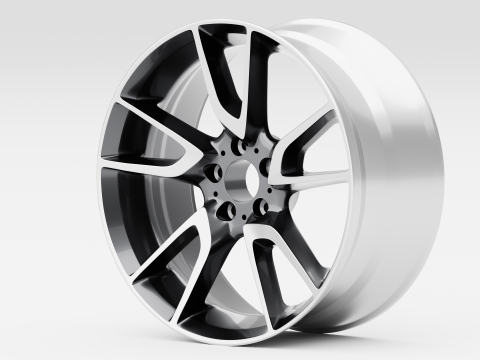 Mercedes E53 85544MB Model 3D