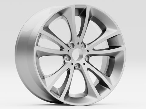 M6 71518MS 3D Model