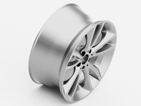 M6 71518MS 3D Model