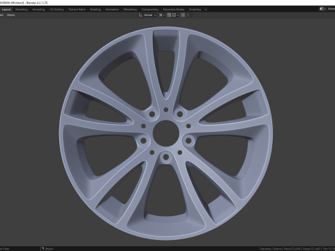 M6 71518MS 3D 模型