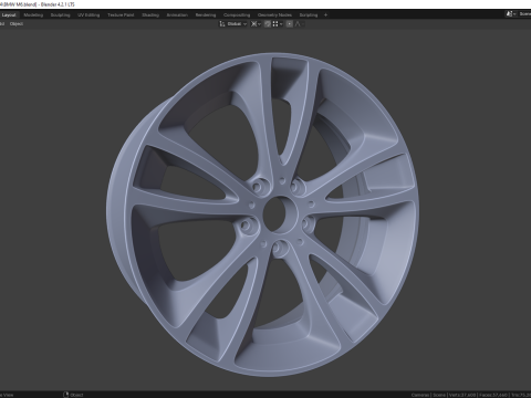 M6 71518MS 3D 模型