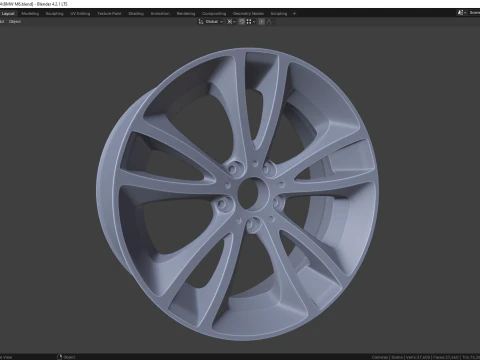 M6 71518MS 3D Model