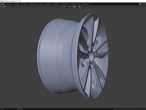 M6 71518MS 3D 模型