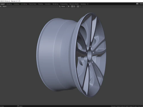 M6 71518MS 3D Model