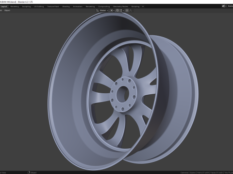 M6 71518MS 3D 模型