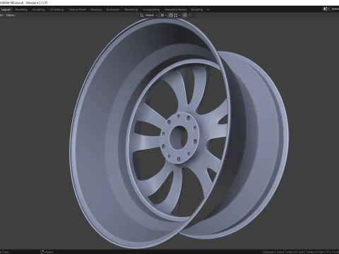 M6 71518MS 3D Model