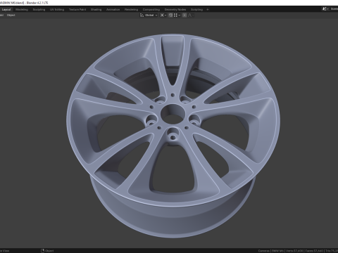 M6 71518MS 3D 模型