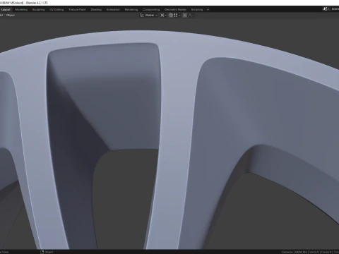 M6 71518MS 3D Model
