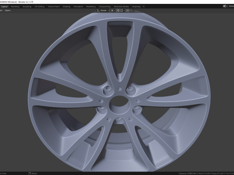 M6 71518MS 3D 模型