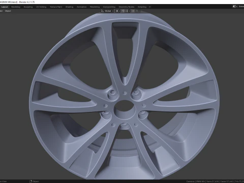 M6 71518MS 3D Model