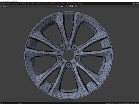 M6 71518MS 3D 模型