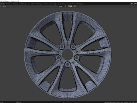 M6 71518MS 3D Model