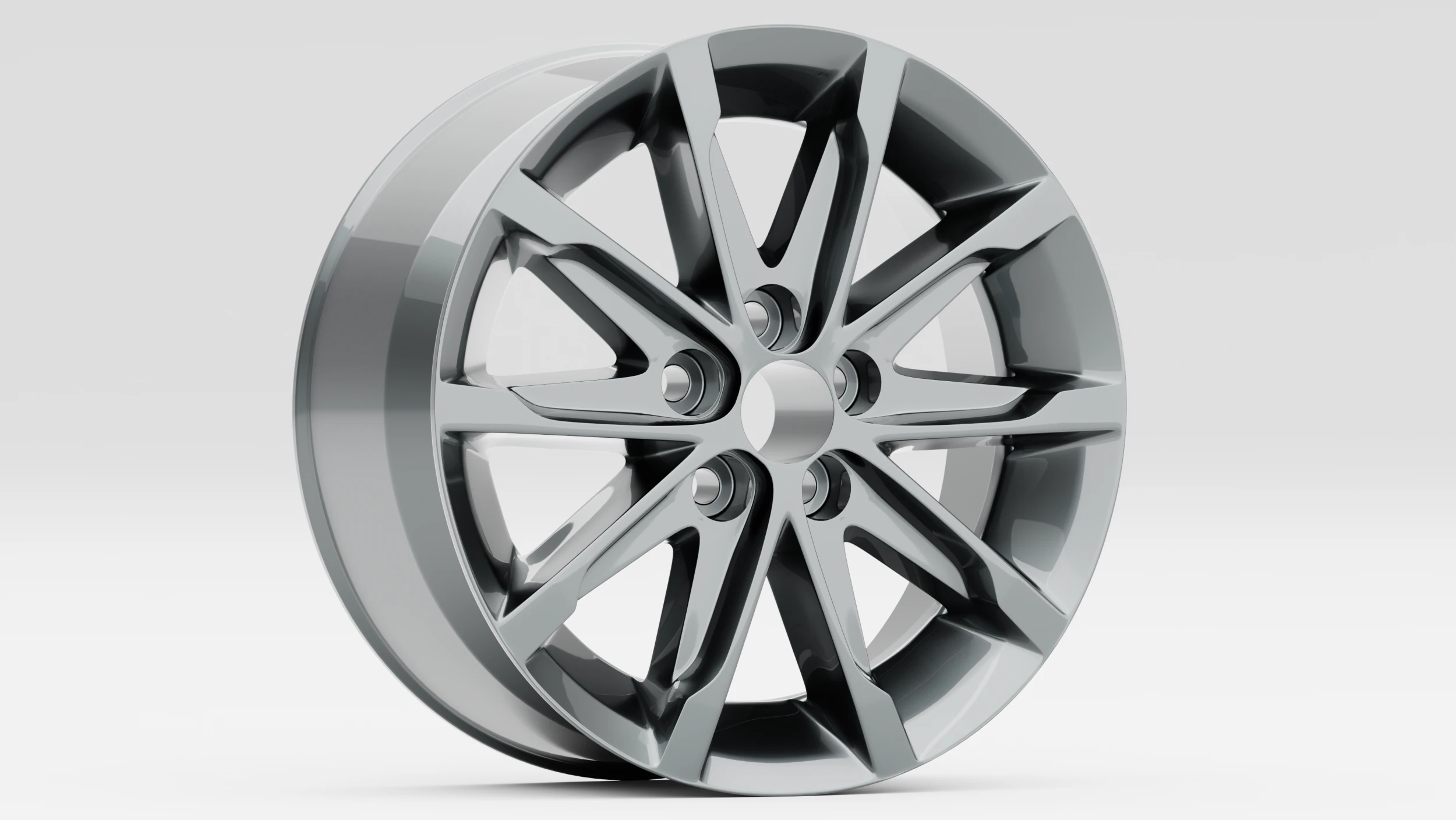 Cadillac CTS 4748MG 3D Model .c4d .max .obj .3ds .fbx .stl .blend 