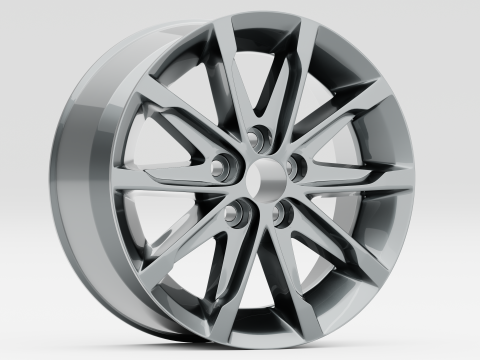 Cadillac CTS 4748MG 3D Model