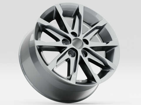 Cadillac CTS 4748MG 3D 모델